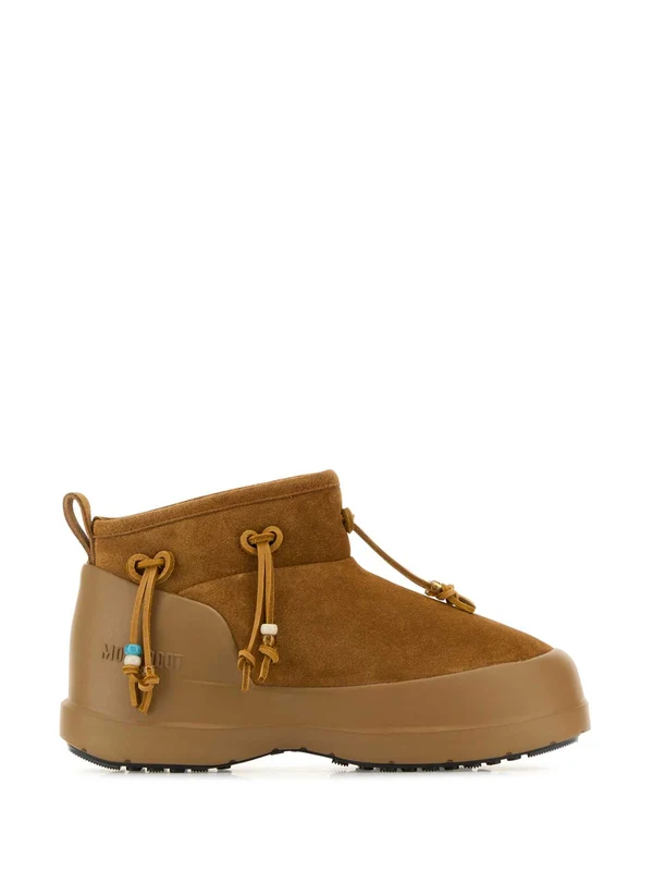 Moon Boot Brown Ankle Boots