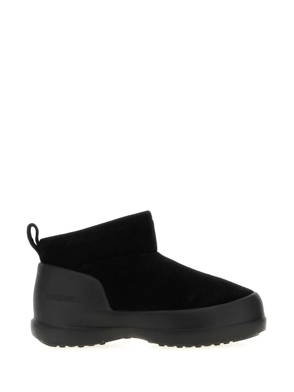 Moon Boot Black Ankle Boots