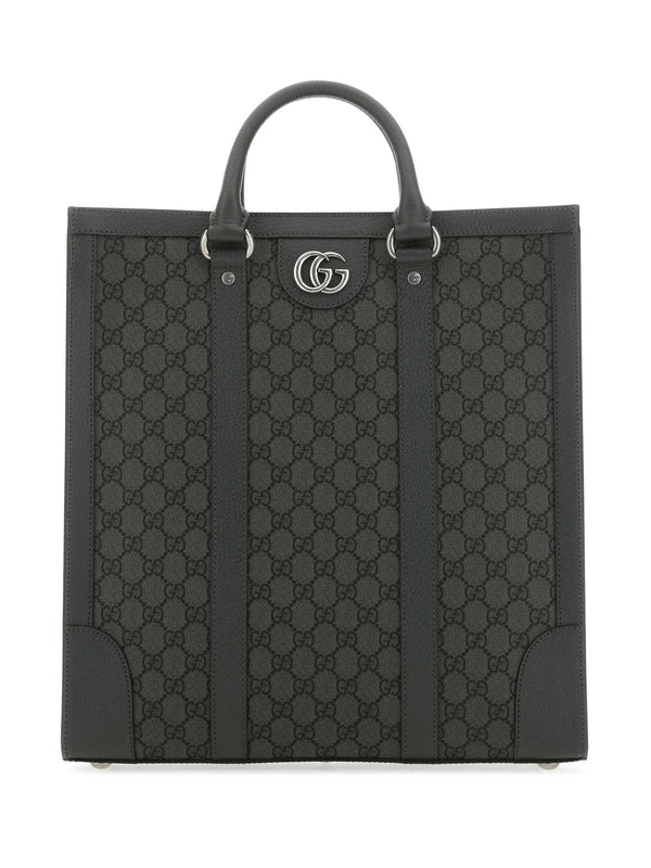 Gucci Ophidia Medium Grey Tote Bags