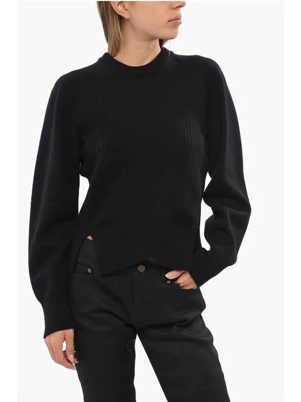 Alexander Mcqueen Black Knitted