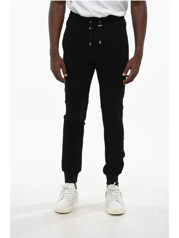 Balmain Black Casual Pants
