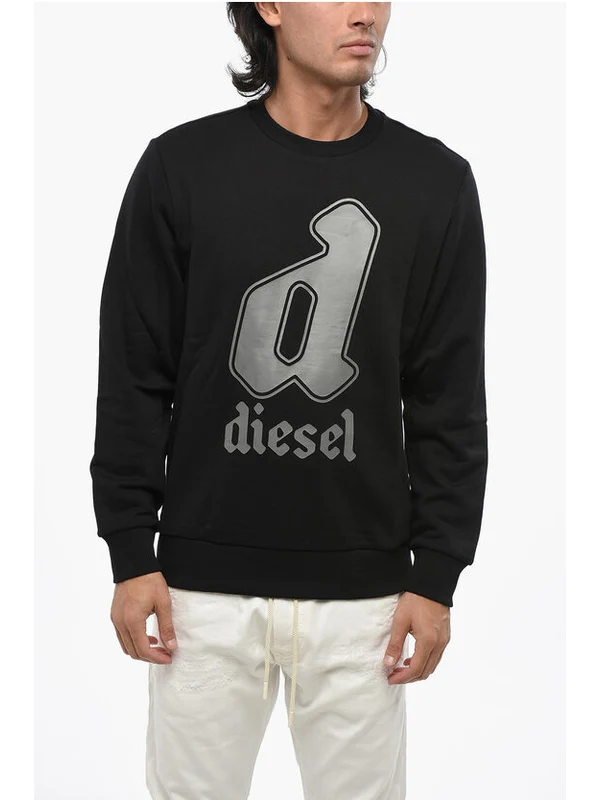 Diesel Black Sweatshirts