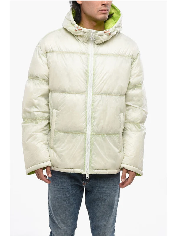 Diesel White Green Down