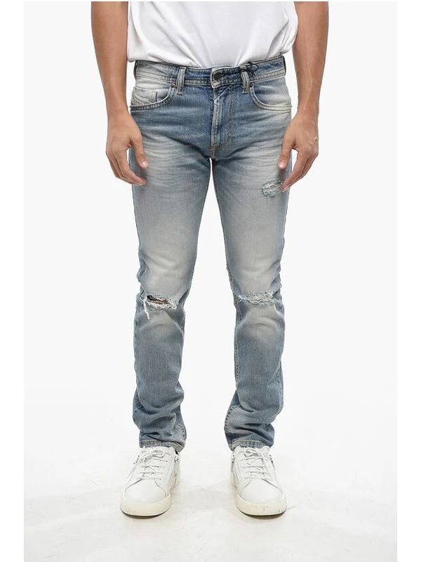 Diesel Blue Denim Pants