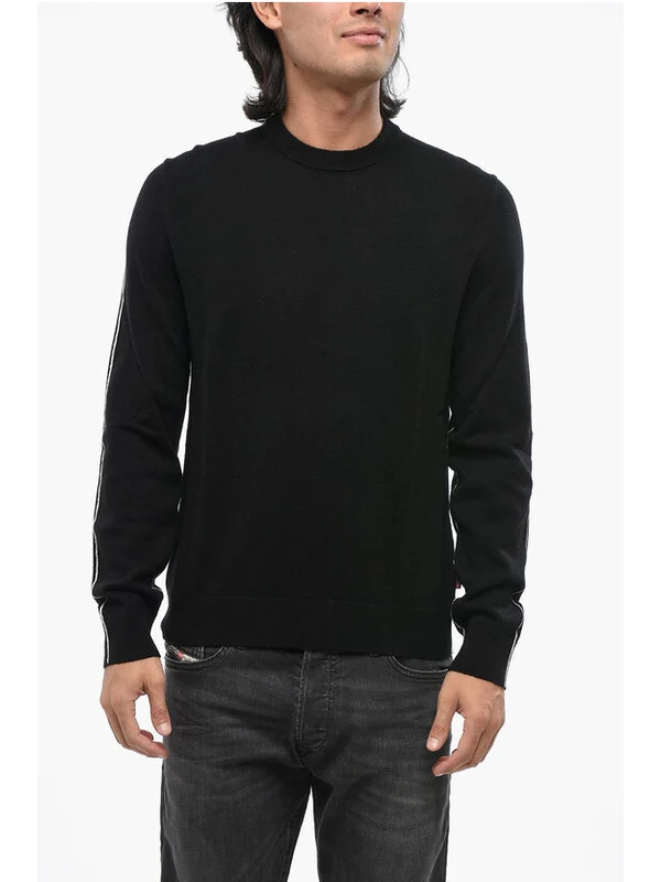 Diesel Black Knitted