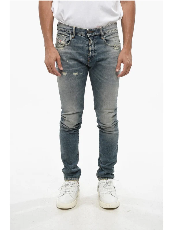 Diesel Blue Denim Pants