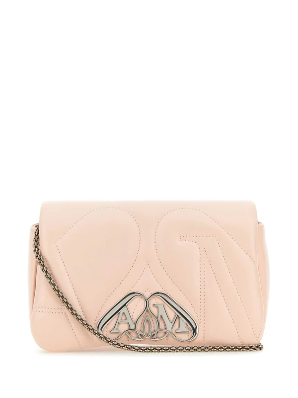 Alexander Mcqueen Pink Crossbody & Shoulder Bags