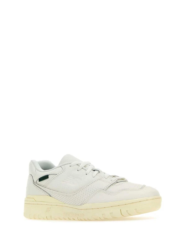 New Balance White Low Top Sneakers - Image 2