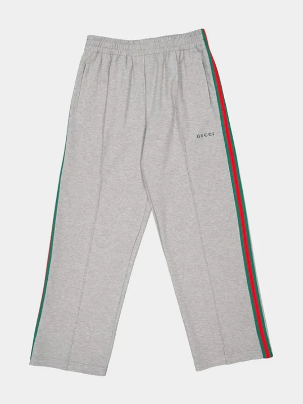 Gucci Grey Casual Pants