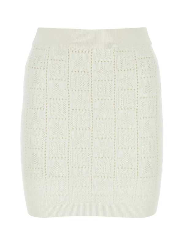 Balmain White Skirts