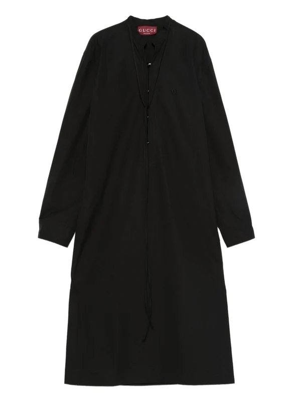 Gucci Black Midi Dress