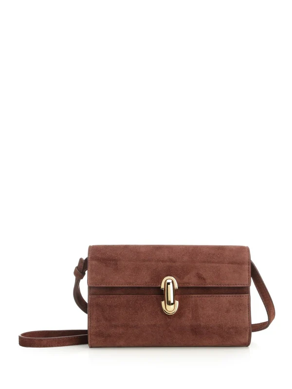 Savette Brown Crossbody & Shoulder Bags