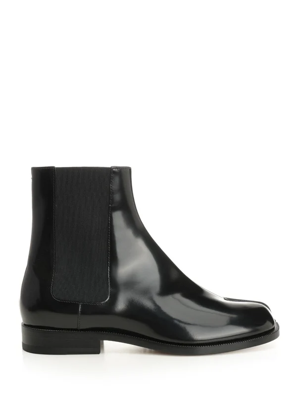 Maison Margiela Black Ankle Boots