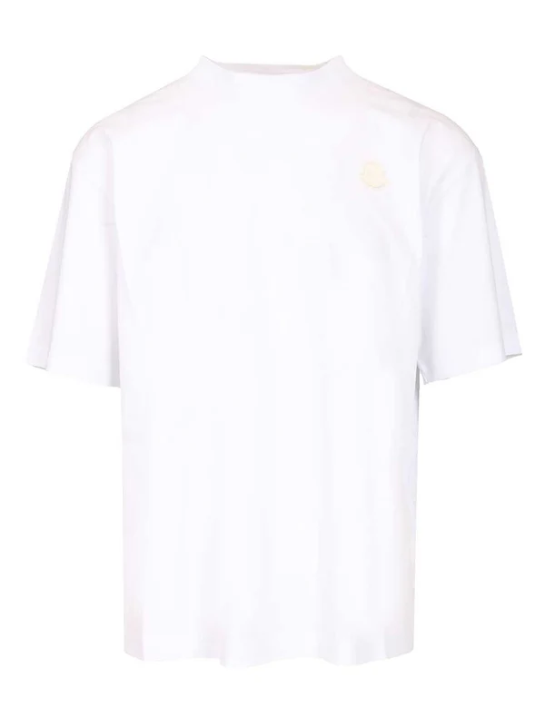 Moncler White Half Sleeve