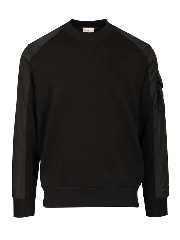 Moncler Black Sweatshirts