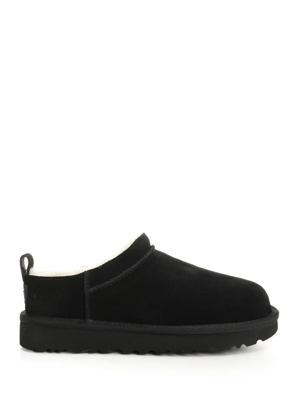 Ugg Black Loafers