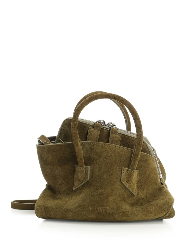 The Attico Green Tote Bags