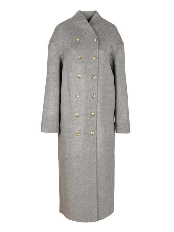 Loulou De Saison Grey Coats