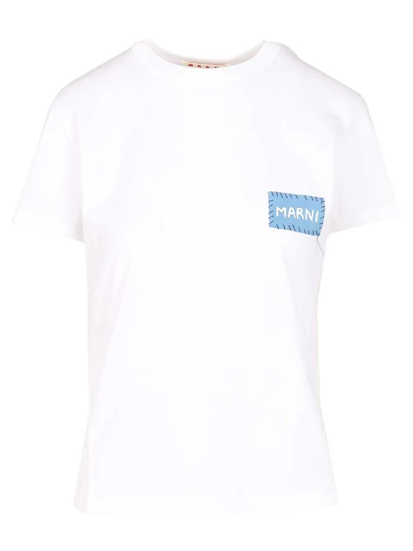 Marni White Half Sleeve