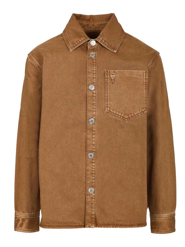 Ami Brown Shirts
