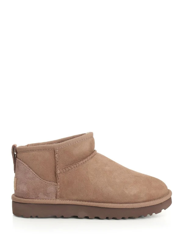 Ugg Brown Ankle Boots