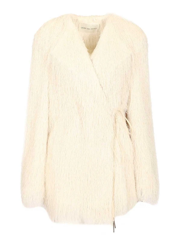 Dries Van Noten Ivory Coats