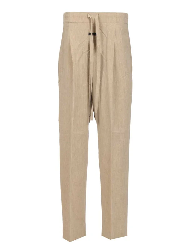 Fear Of God Beige Trousers