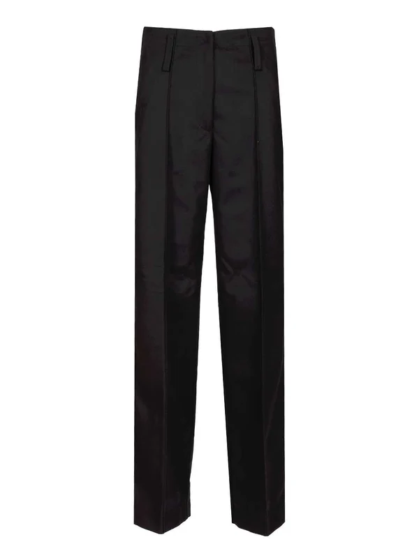 Forte_Forte Black Tailored Pants