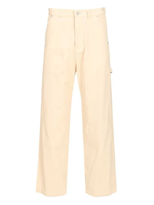 Drôle De Monsieur Beige Trousers