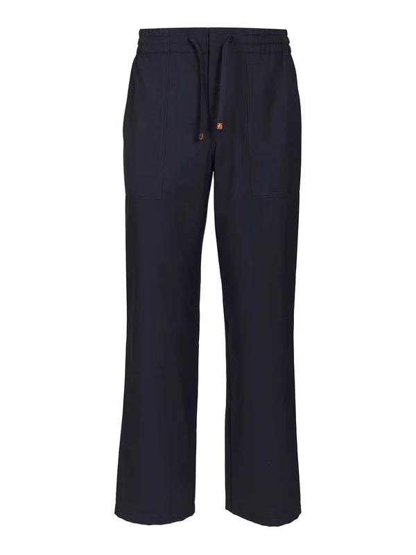 Drôle De Monsieur Navy Casual Pants