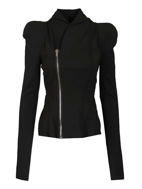 Rick Owens Black Jackets