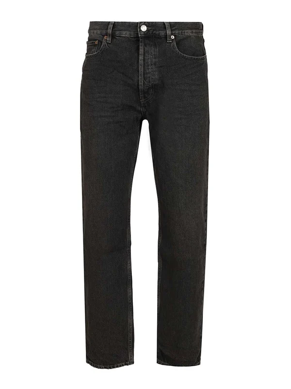 Saint Laurent Black Denim Pants