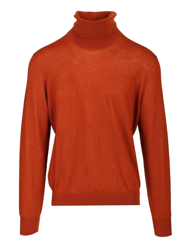 Saint Laurent Brown Knitted