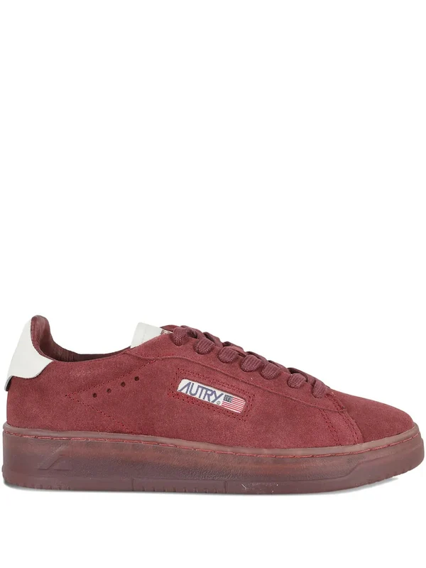 Autry Red Low Top Sneakers