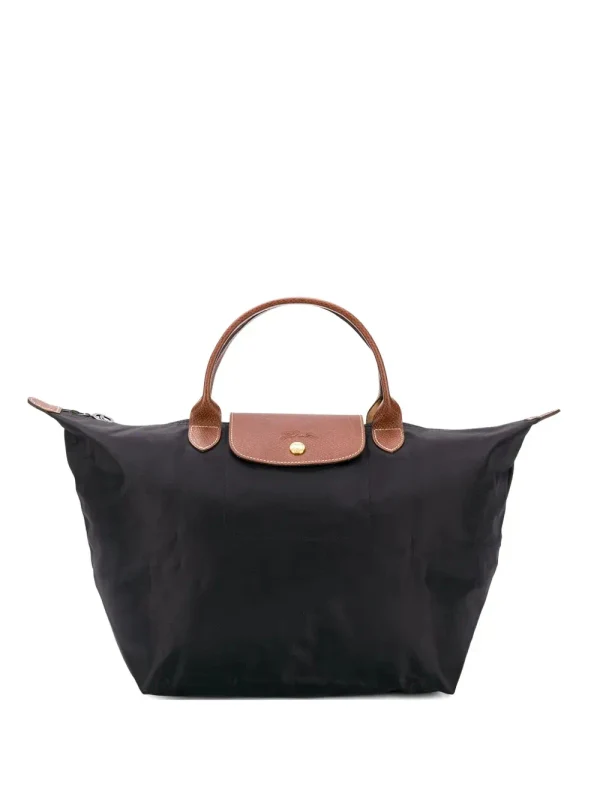 Longchamp Black Tote Bags