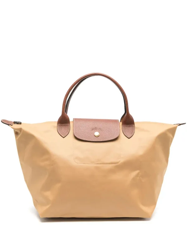 Longchamp Beige Tote Bags