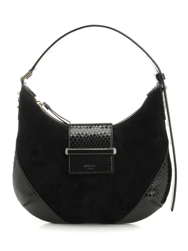 Jimmy Choo Black Crossbody & Shoulder Bags