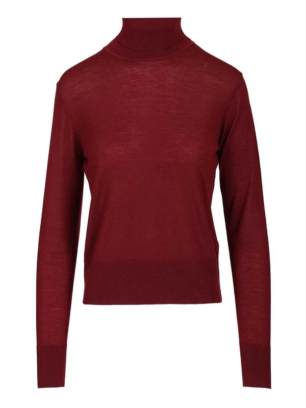 Forte_Forte Burgundy Knitted