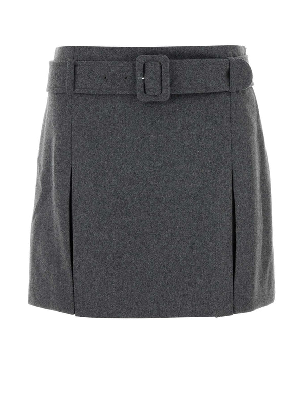 A.P.C. Grey Skirts
