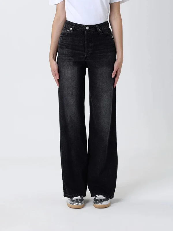 A.P.C. Black Denim Pants