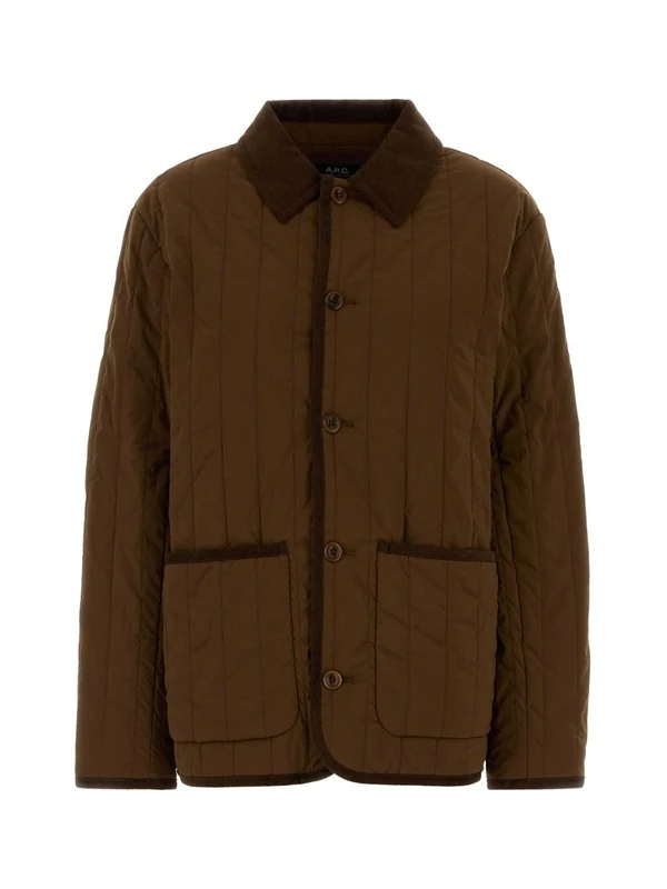 A.P.C. Brown Down