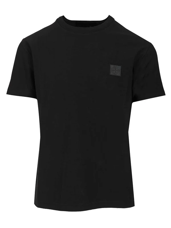 Stone Island Blue Half Sleeve
