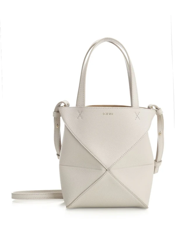 Loewe Grey Beige Tote Bags