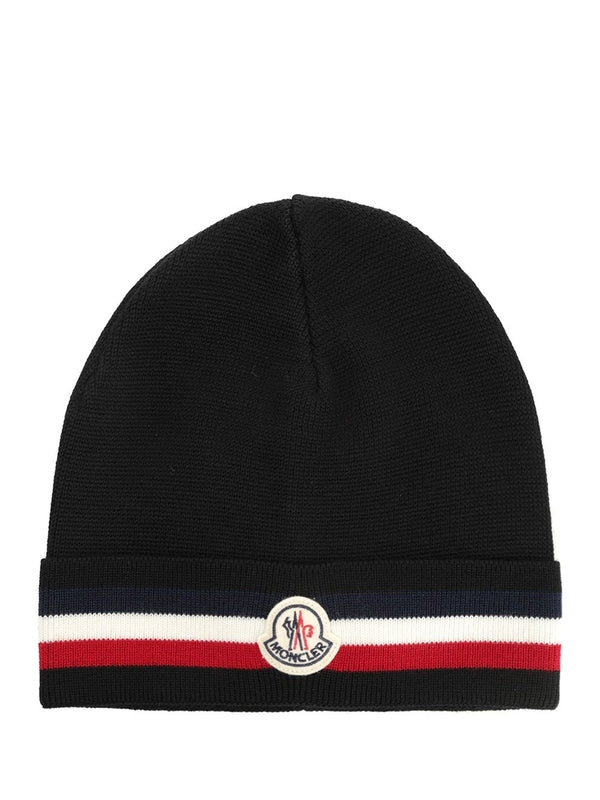 Moncler Black Beanies