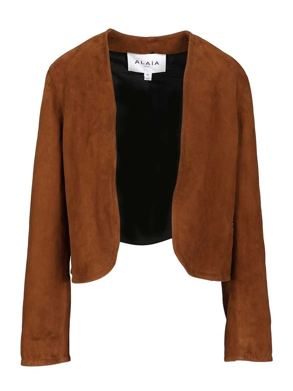 Alaia Brown Jackets