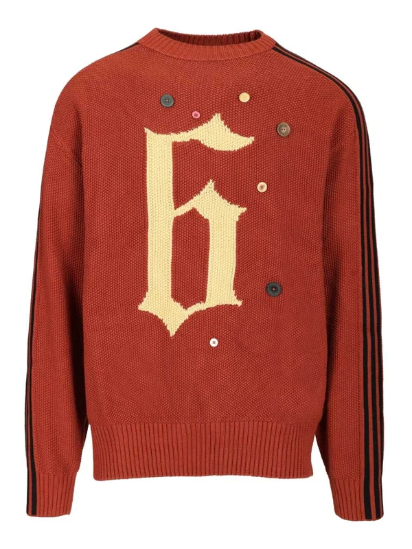 Adidas Red Knitted