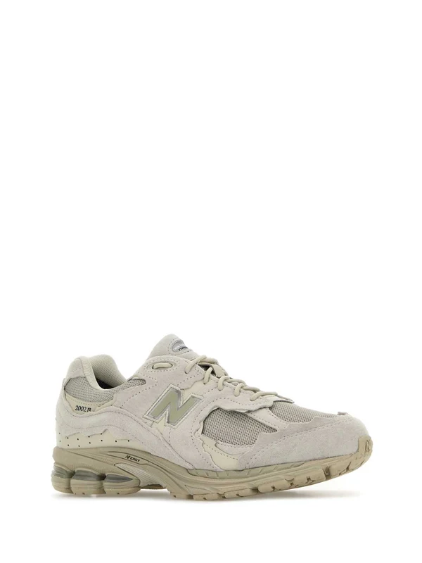 New Balance White Low Top Sneakers - Image 2