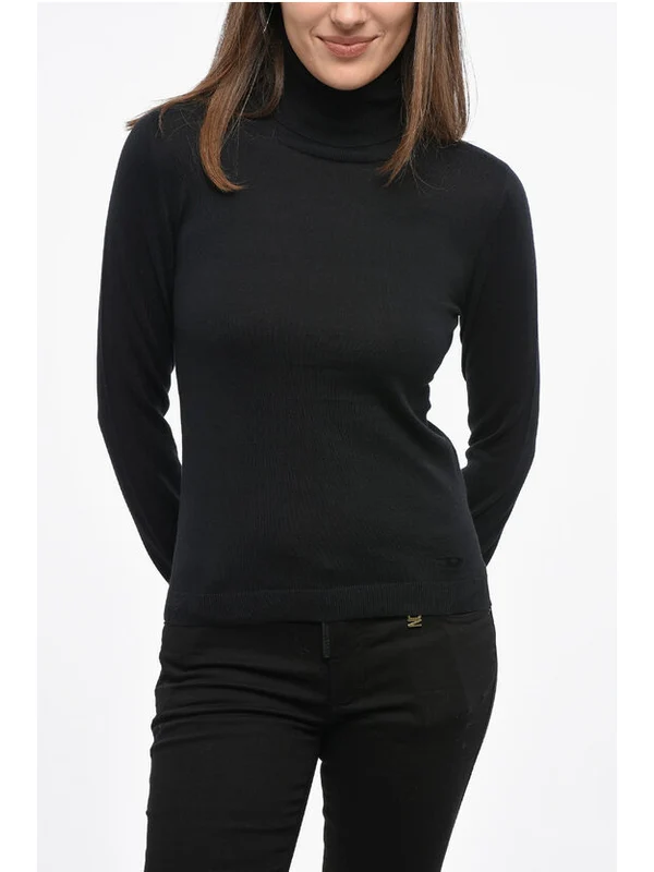 Diesel Black Knitted