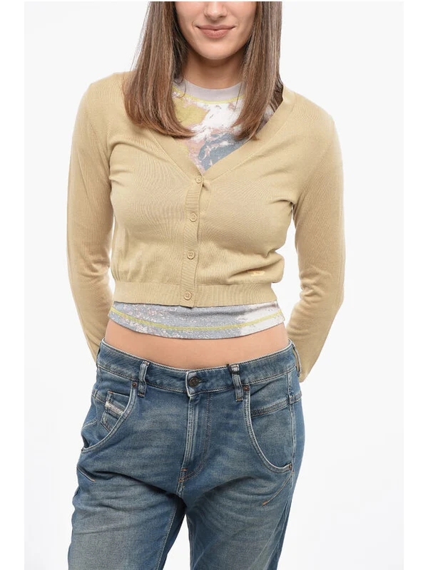 Diesel Beige Cardigans