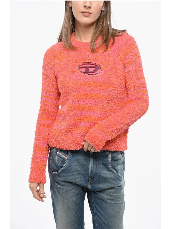 Diesel Orange Knitted